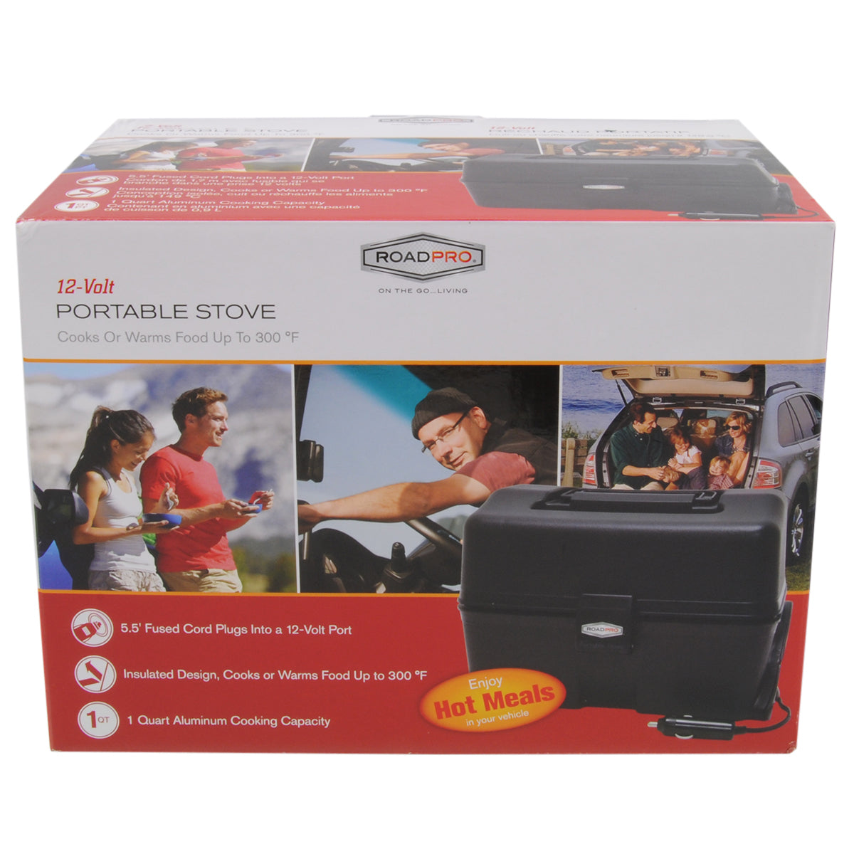 RoadPro RPSC-197 12V Lunchbox Stove - image 3