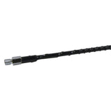 K40 SF-400 CB Radio Antenna Black 4-Foot 1500-Watt Superflex Tunable Fiberglass CB Whip Antenna Low Profile