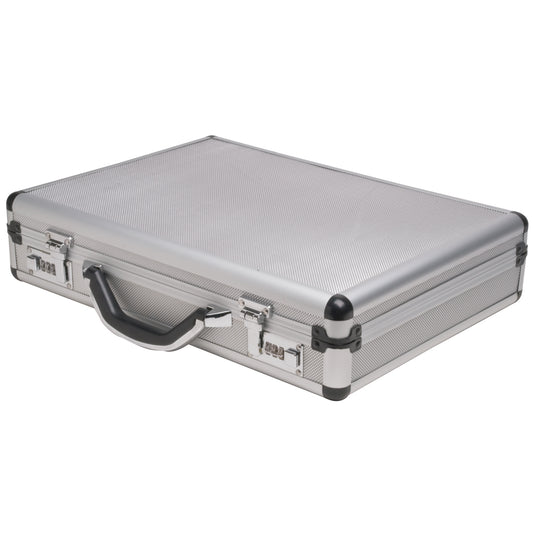 RoadPro SPC-931R Aluminum Briefcase
