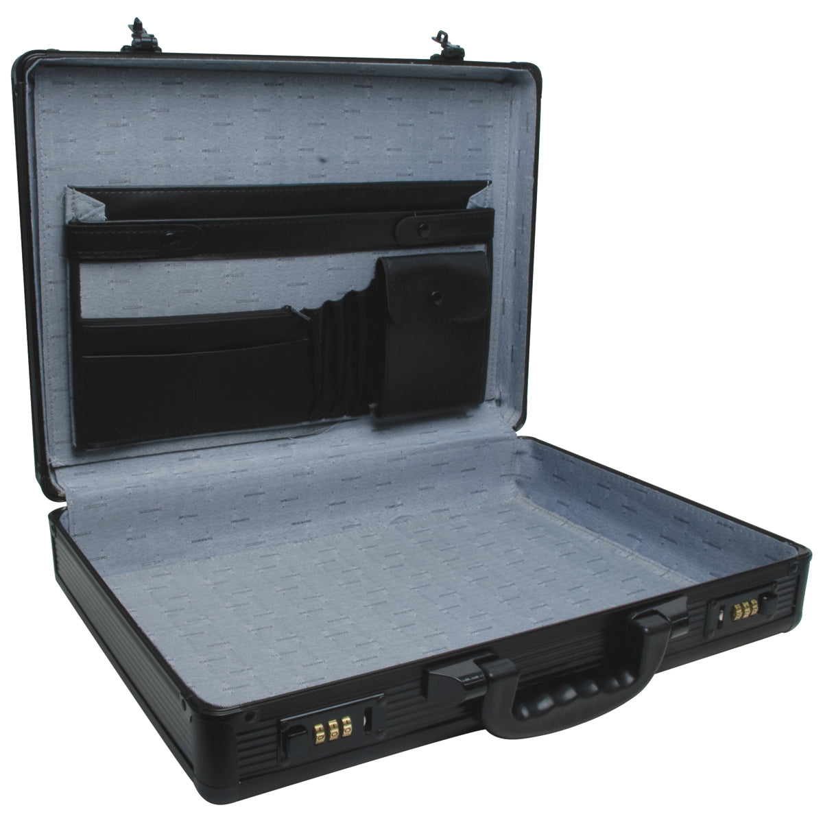 RoadPro SPC-941G Aluminum Briefcase - image 2