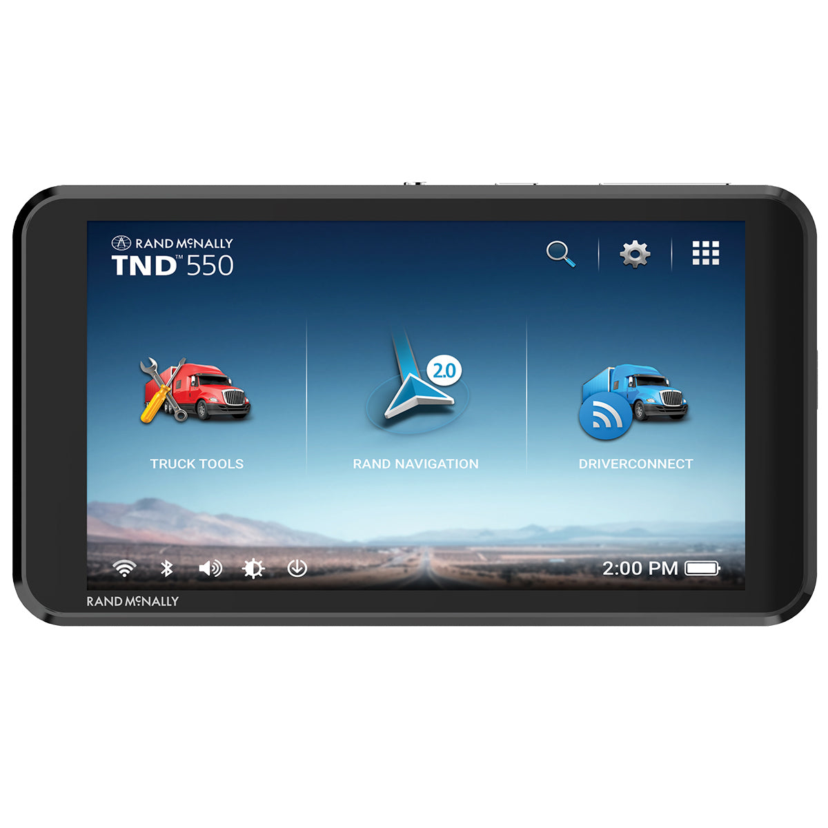 Rand McNally TND550 Truck GPS - image 7