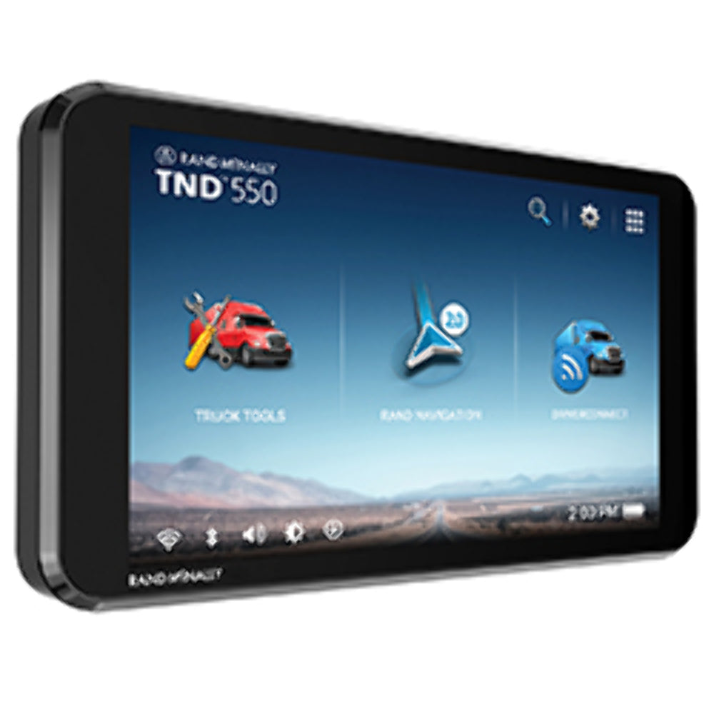 Rand McNally TND550 Truck GPS